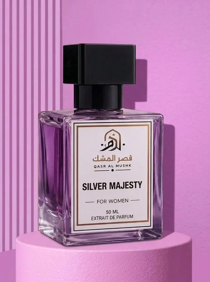 Silver Majesty 50 ML Big Secret Fashion