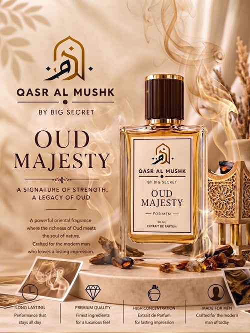 OUD MAJESTY 50 ML