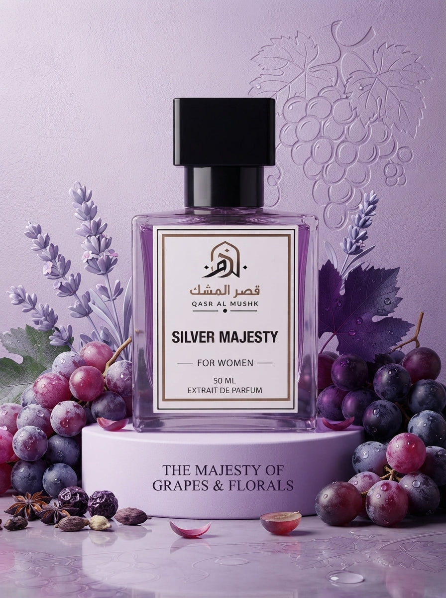 Silver Majesty 50 ML